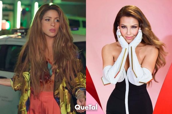 Thalía llama dramática a Shakira y la critica por sus indirectas en ‘Monotonía’